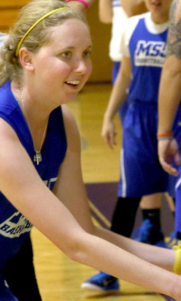 Mount St. Joseph player Lauren Hill fights brain tumor for her moment on court